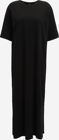 Only Tall فستان 'MAY' بلون أسود: الأمام