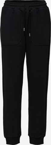 SELECTED FEMME Pants in Black: front