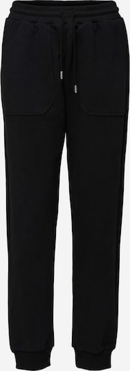 Pantaloni SELECTED FEMME pe negru, Vizualizare produs