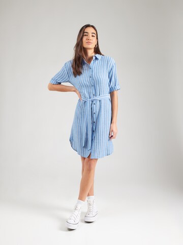 JDY Shirt dress in Blue: front