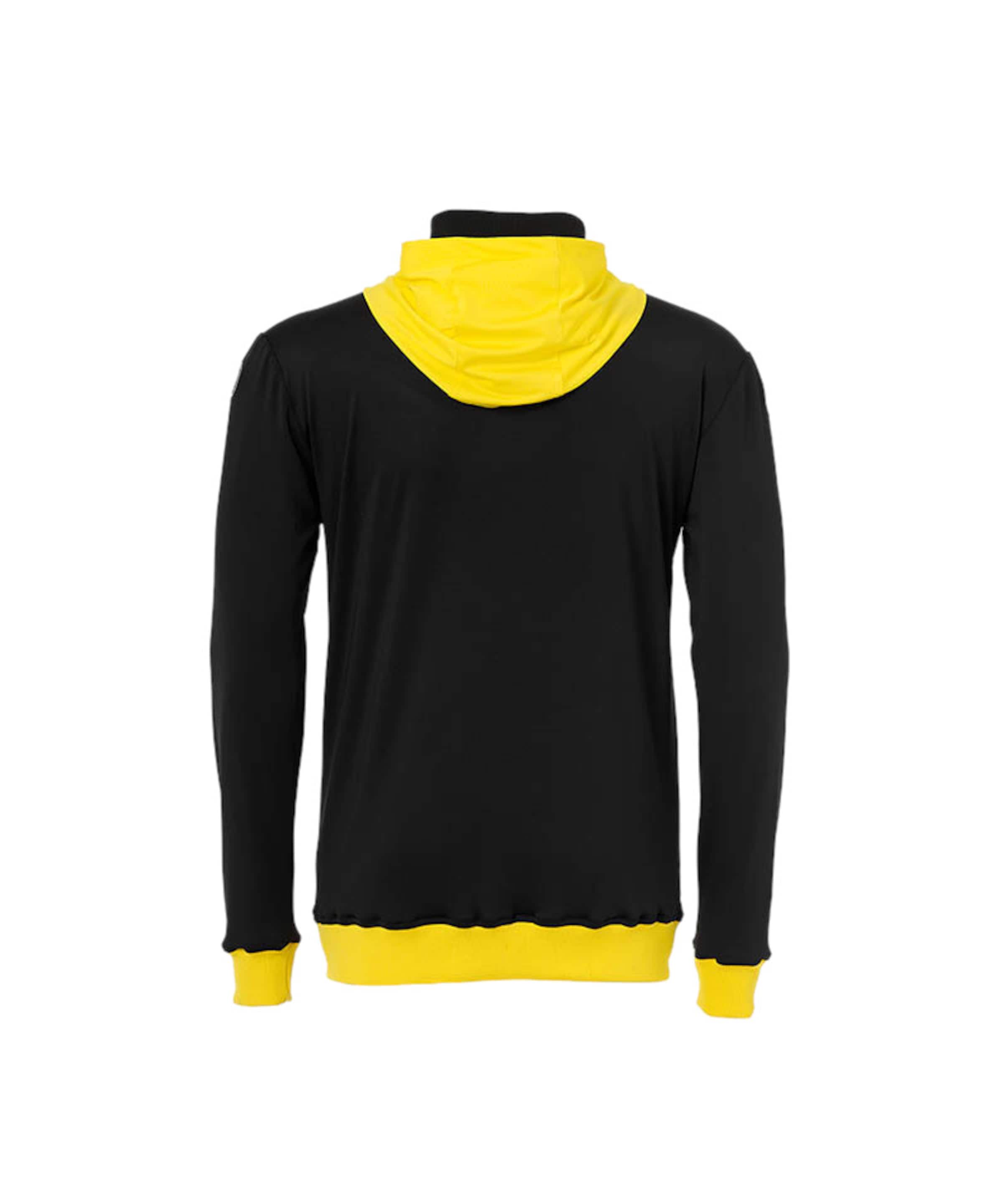 UHLSPORT Athletic Jacket in Black