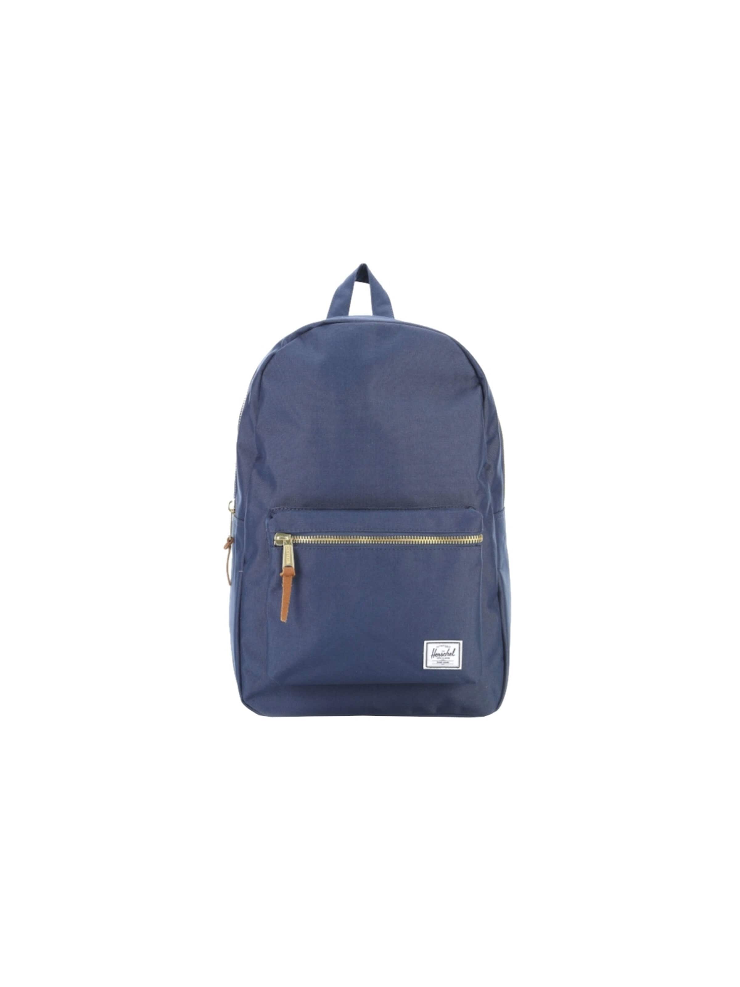 Herschel Rucksack 'Settlement'‌‌‌‌‌‌‌‌ in Blau: Vorderseite