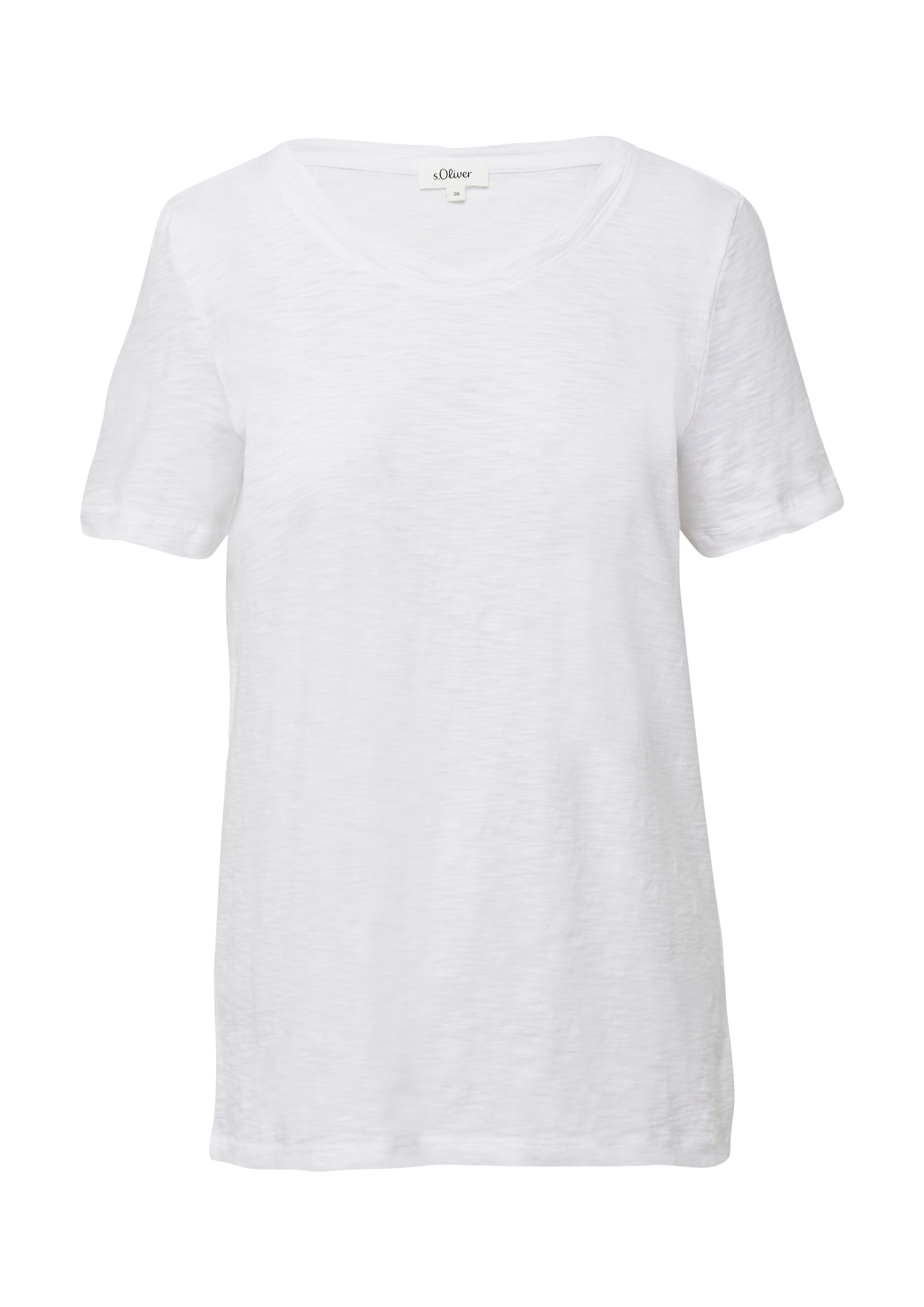 s.Oliver T-Shirt in Weiß: Vorderseite