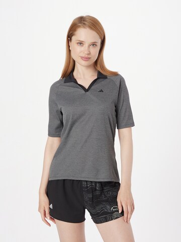 ADIDAS GOLF Sportshirt in Grau: predná strana