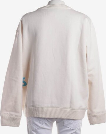 HERZENSANGELEGENHEIT Sweatshirt / Sweatjacke XL in Weiß