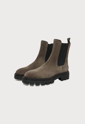 Chelsea Boots 'Ecrin' ABOUT YOU en vert