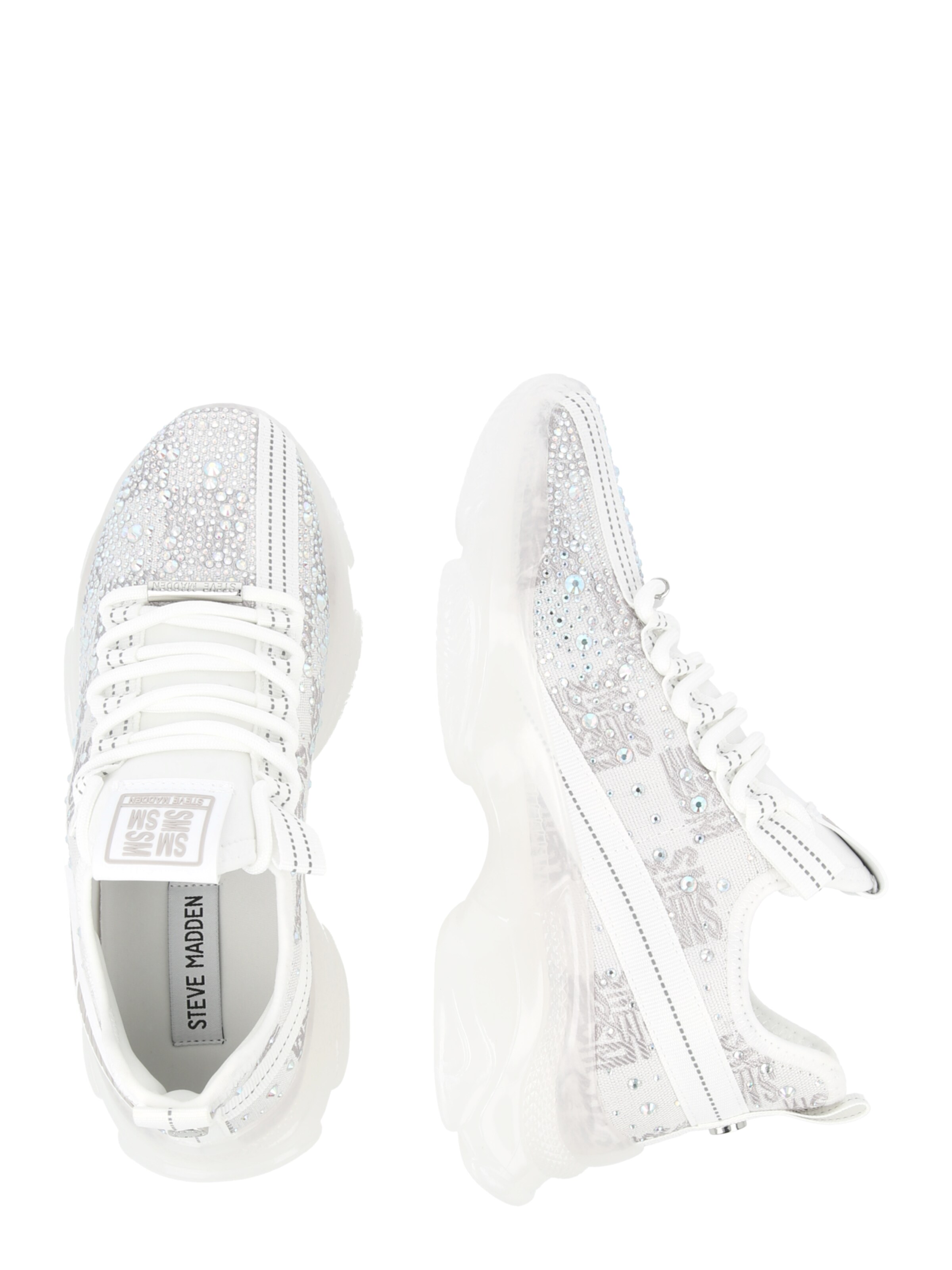 STEVE MADDEN Sneaker 'Maxima' in Weiß