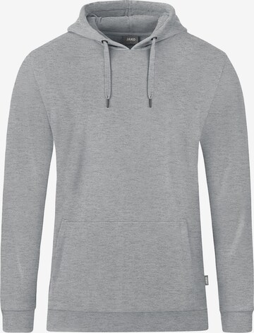 JAKO Athletic Sweatshirt in Grey: front