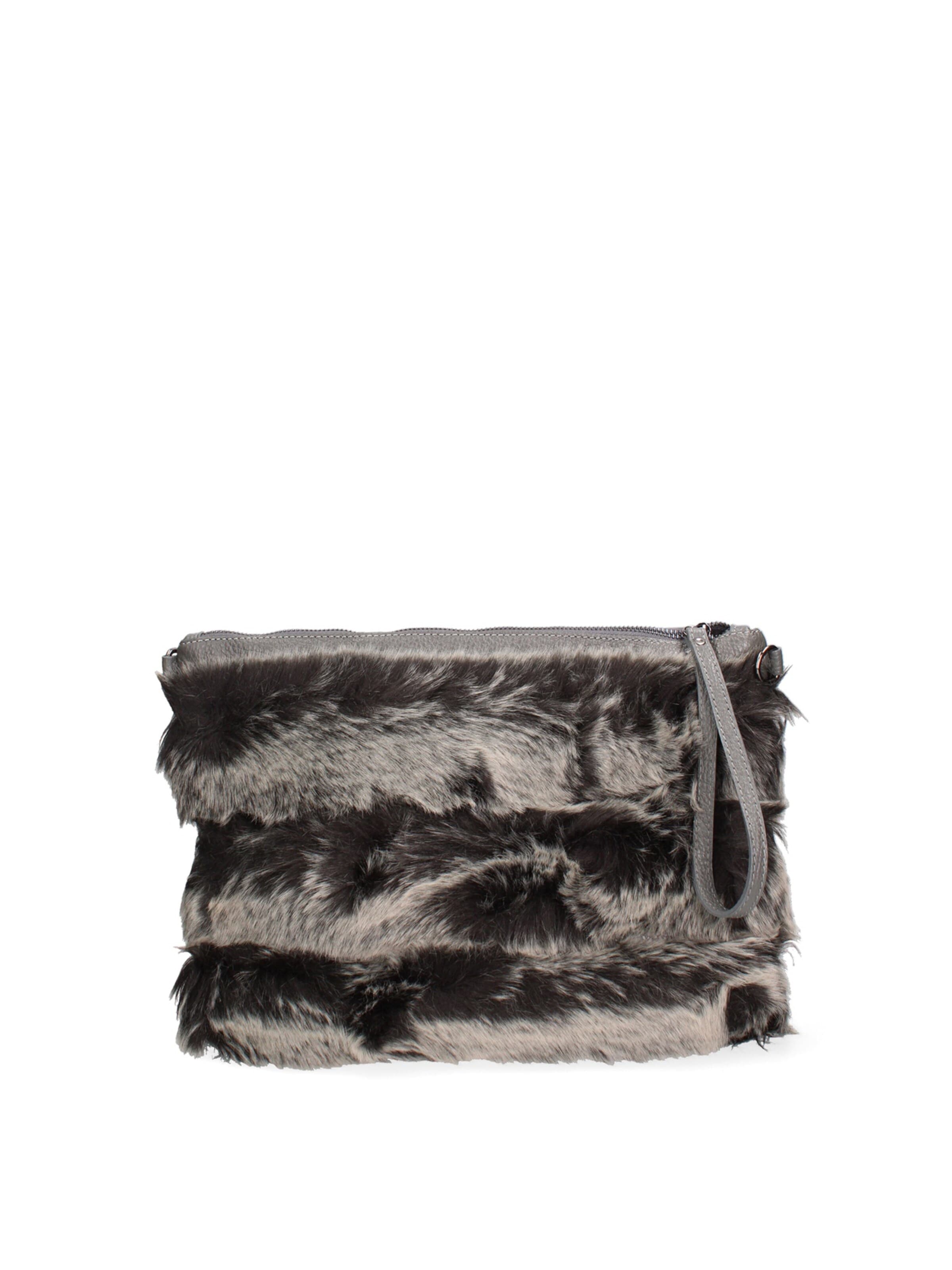 Pochette di Gave Lux in marrone: frontale