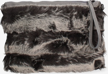 Pochette di Gave Lux in marrone: frontale