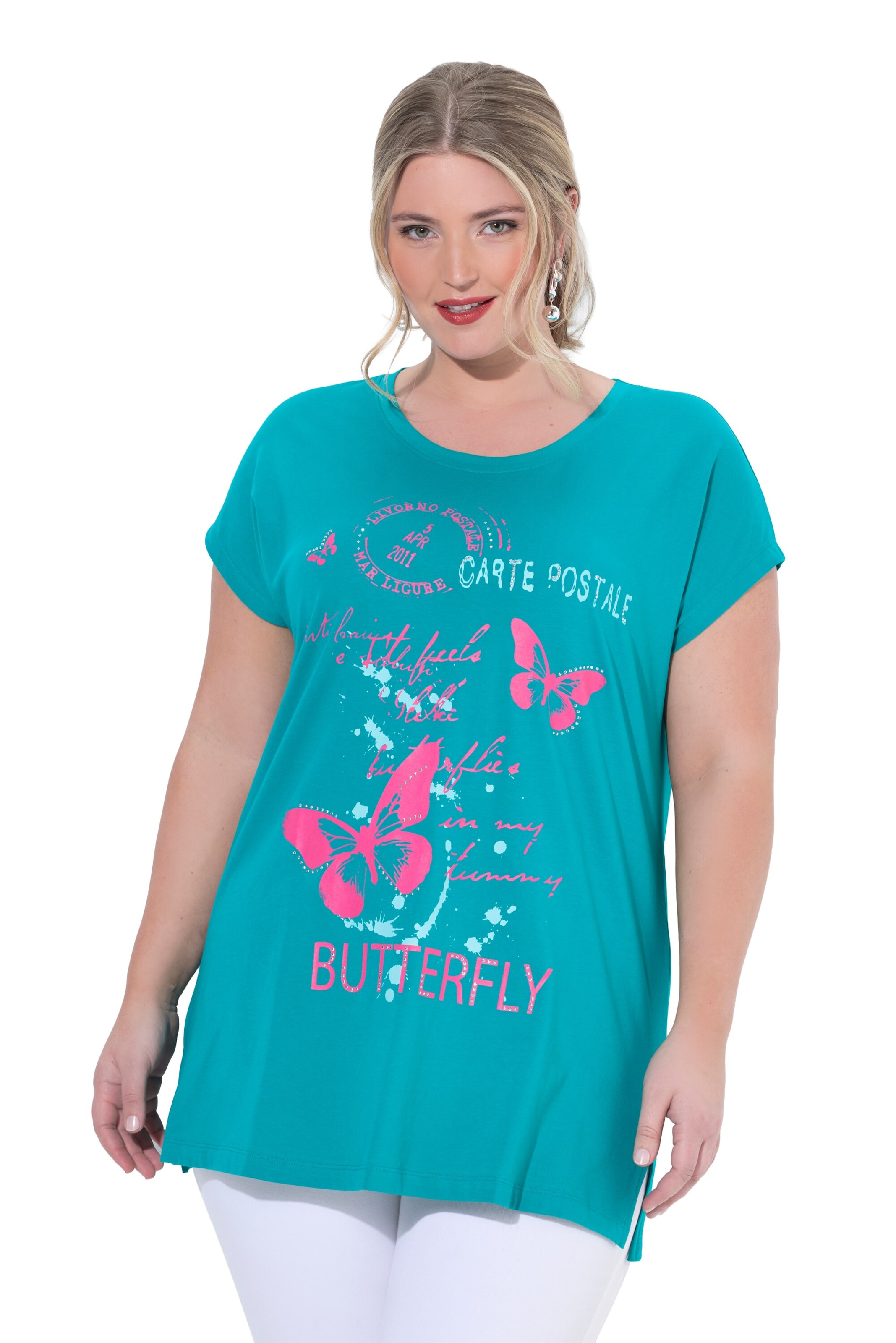 MIAMODA Shirt in Green: front