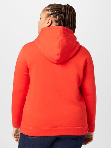 Tommy Hilfiger Curve Sweatshirt in Rot