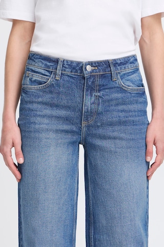b.young Loosefit Jeans 'BYKỵjla' i blå