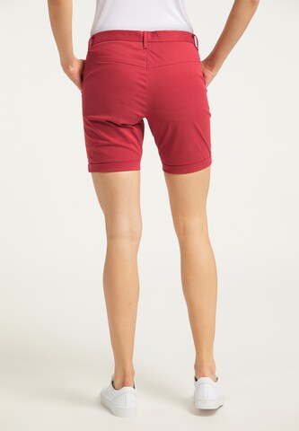 Slimfit Pantaloni de la DreiMaster Maritim pe roșu