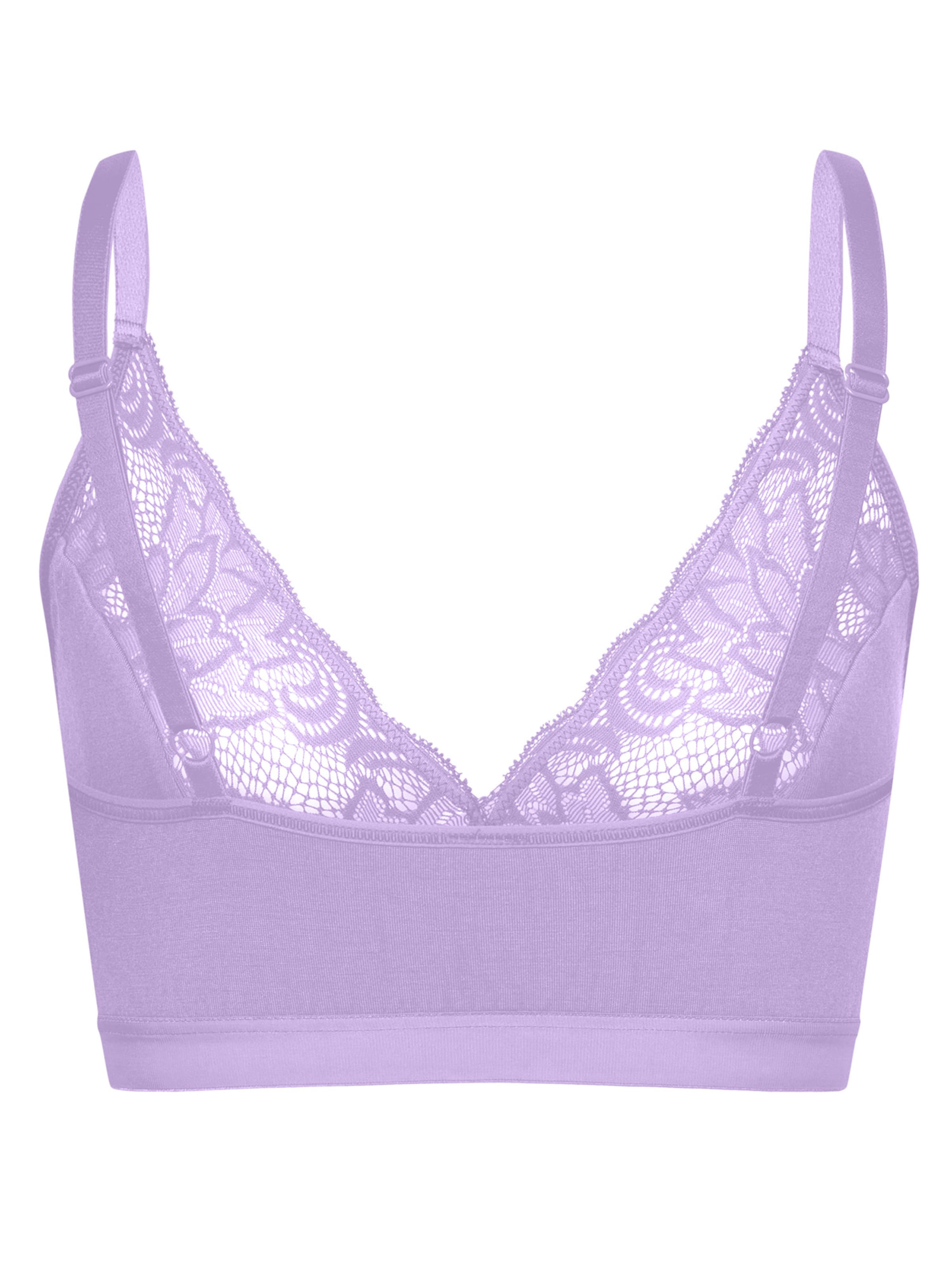 Erlich Textil Bustier BH 'Alisa' in Roze