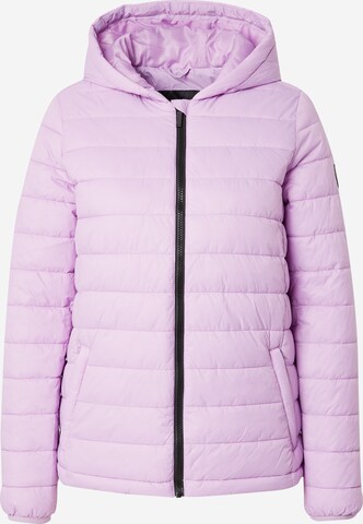 Cars Jeans Between-Season Jacket 'LOUISE' in Purple: front