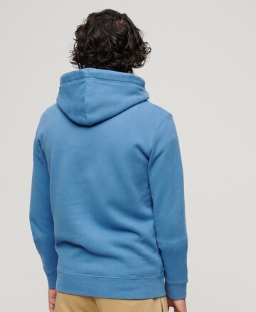 mėlyna Superdry Megztinis be užsegimo 'Essential'