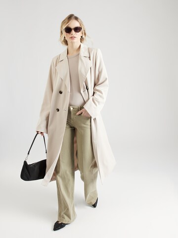 Manteau mi-saison 'SCARLETT' PIECES en beige