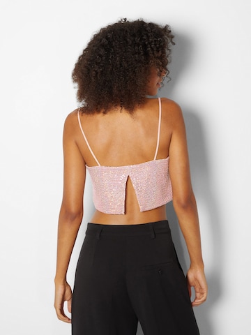 Bershka Top in Pink