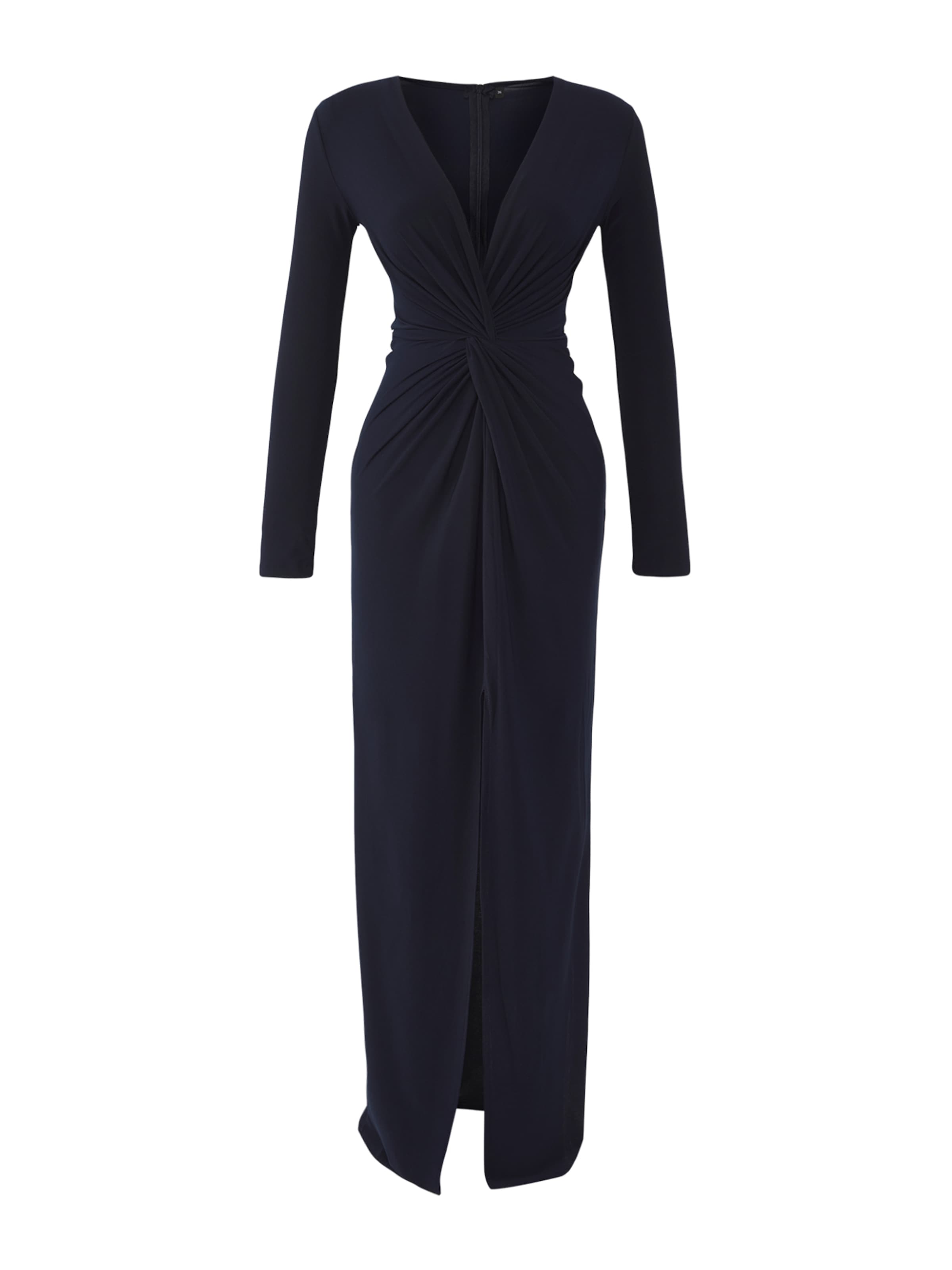 mėlyna Trendyol Vakarinė suknelė: priekis