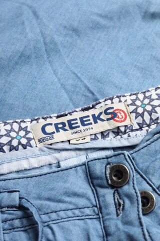 Creeks Jeansrock S in Blau