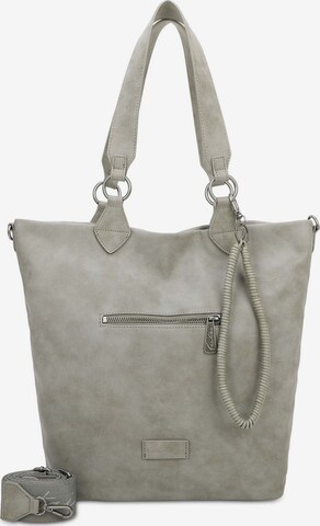 Fritzi aus Preußen Shopper 'Iggi' in Grey: front