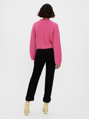 VERO MODA Sweater 'Sayla' in Pink