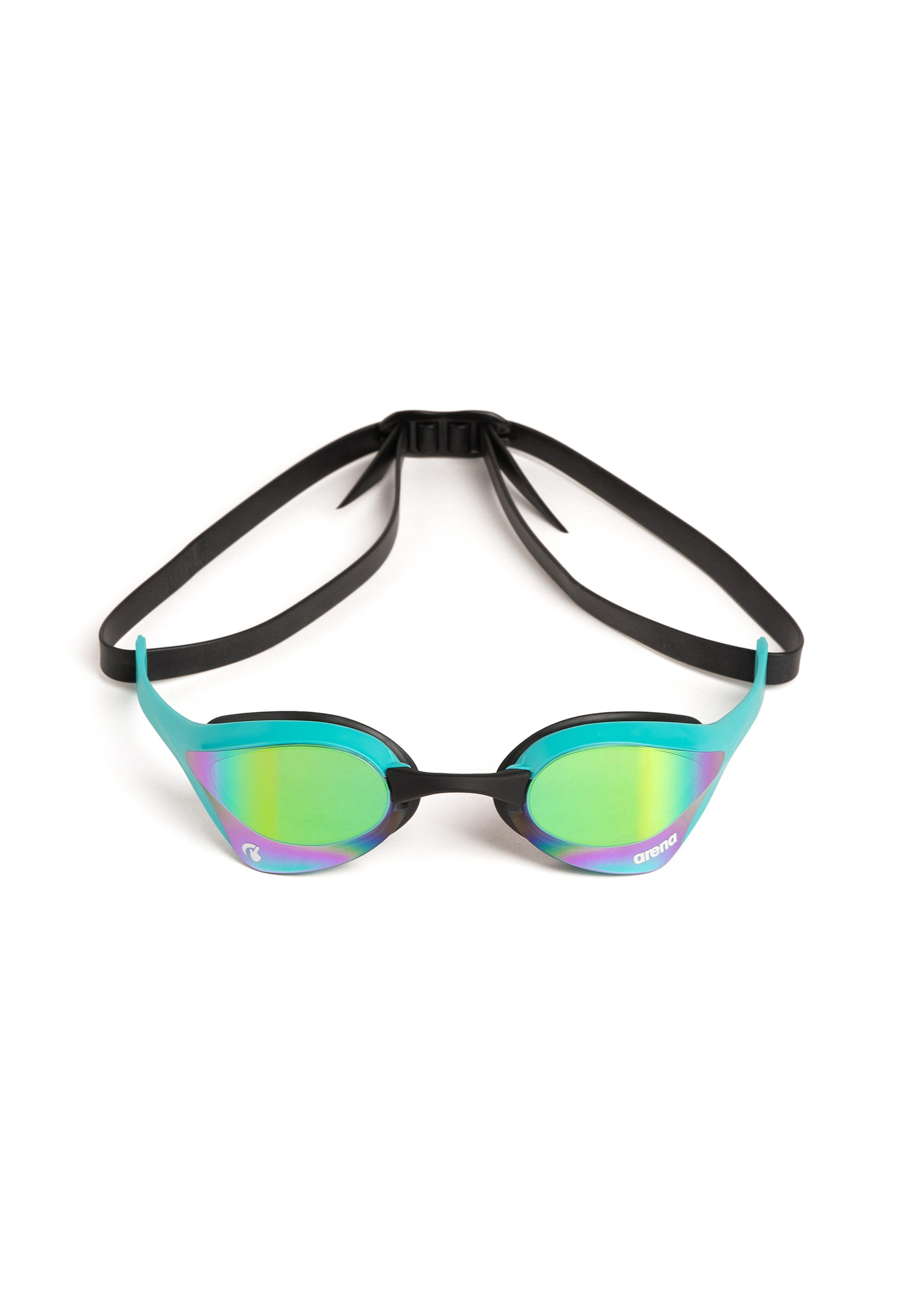 ARENA Okulary &#x27;COBRA ULTRA SWIPE MIRROR&#x27; w kolorze zielony: przód