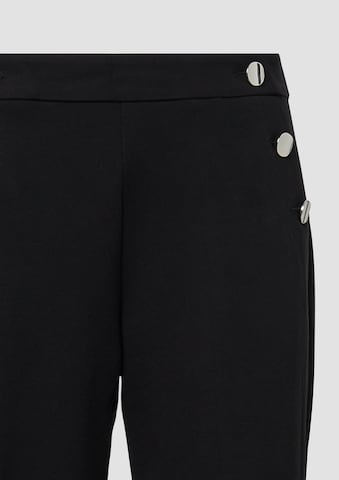 Regular Pantalon s.Oliver en noir