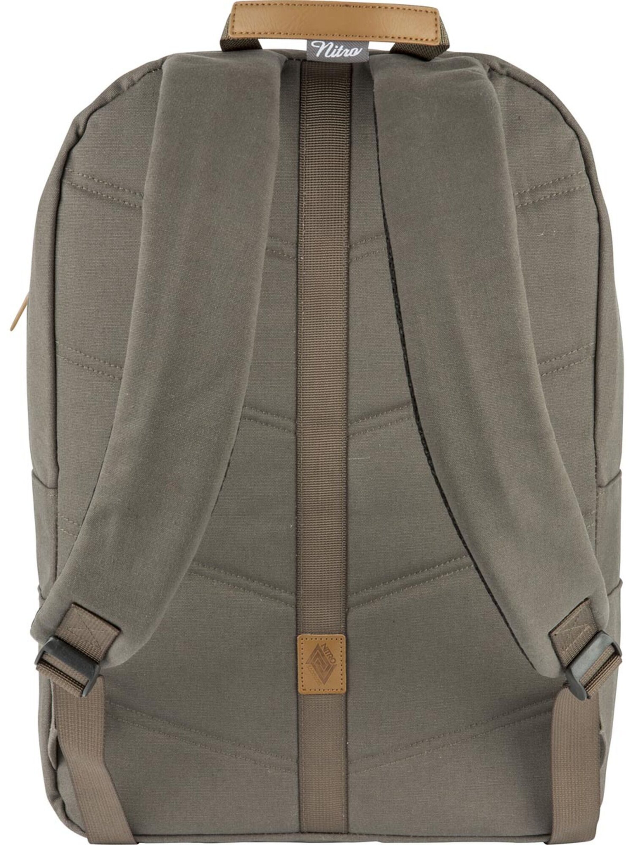 NITRO Rucksack URBAN CLASSIC in Braun