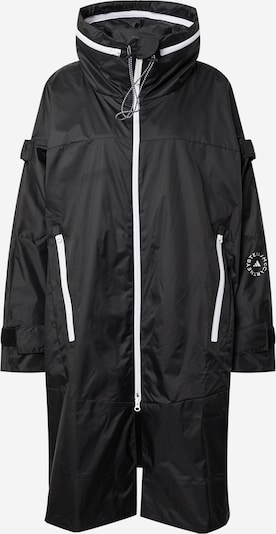 adidas by Stella McCartney Outdoor Jacket in Black / White, Item view