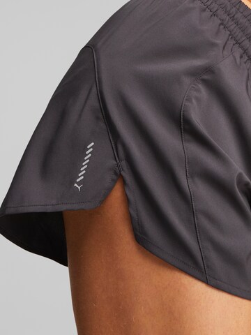 PUMA Regular Sportshorts in Grau