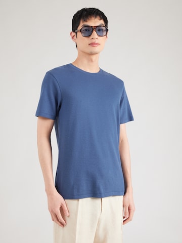 Hackett London Tričko - Modrá: predná strana