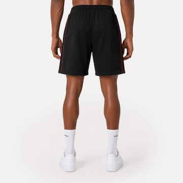 Regular Pantalon de sport ' Iseo ' Smilodox en noir