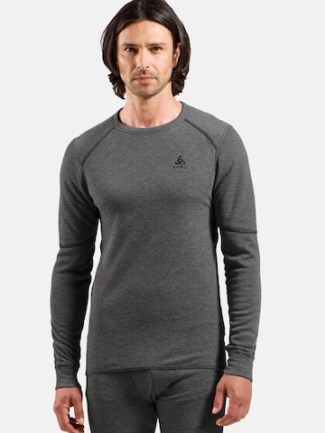 ODLO Base layer 'Active X-Warm Eco' in Grey