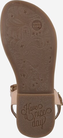 GIOSEPPO Sandale 'ERATH' in Beige