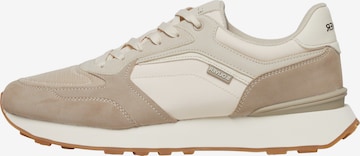 Baskets basses s.Oliver en beige : devant