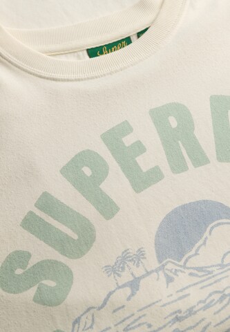 T-Shirt Superdry en jaune