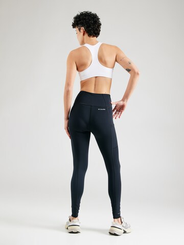 Skinny Pantalon de sport 'Boundless Trek' COLUMBIA en noir