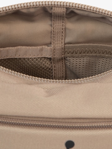 Jordan - Mala de ombro 'JAM' em bege: topo