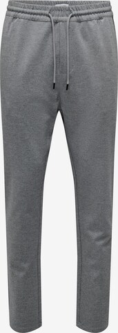 Only & Sons Trousers 'Linus' in Grey: front