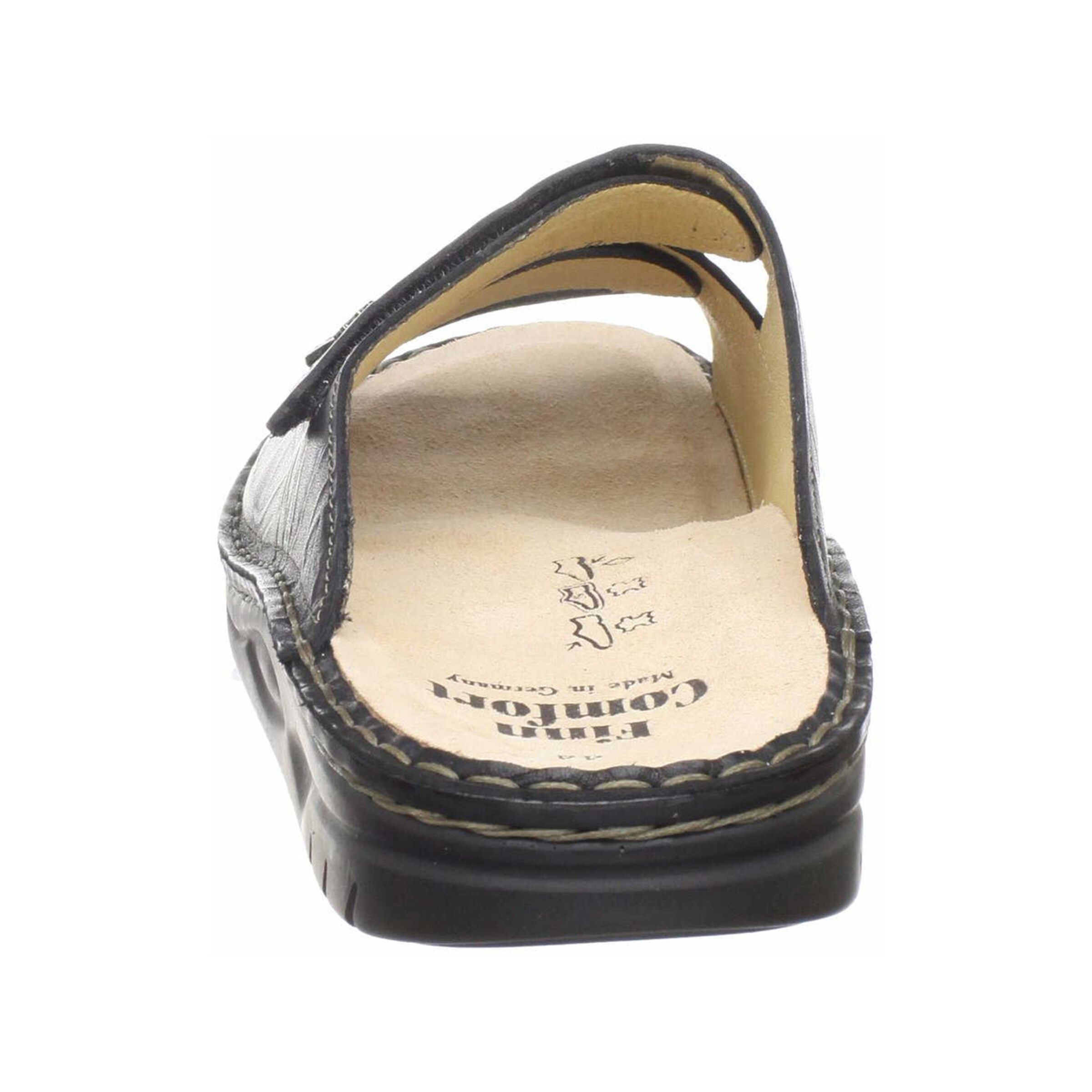 Finn Comfort Mules in Black