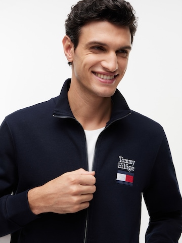 TOMMY HILFIGER Jopa na zadrgo | modra barva