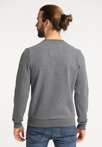 Schmuddelwedda Sweatshirt in Grijs