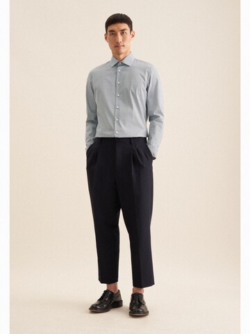 SEIDENSTICKER Slim fit Business shirt in Green