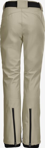 Regular Pantaloni sport de la KILLTEC pe maro