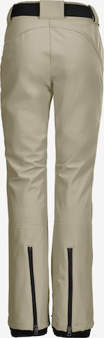 KILLTEC Regular Workout Pants in Brown