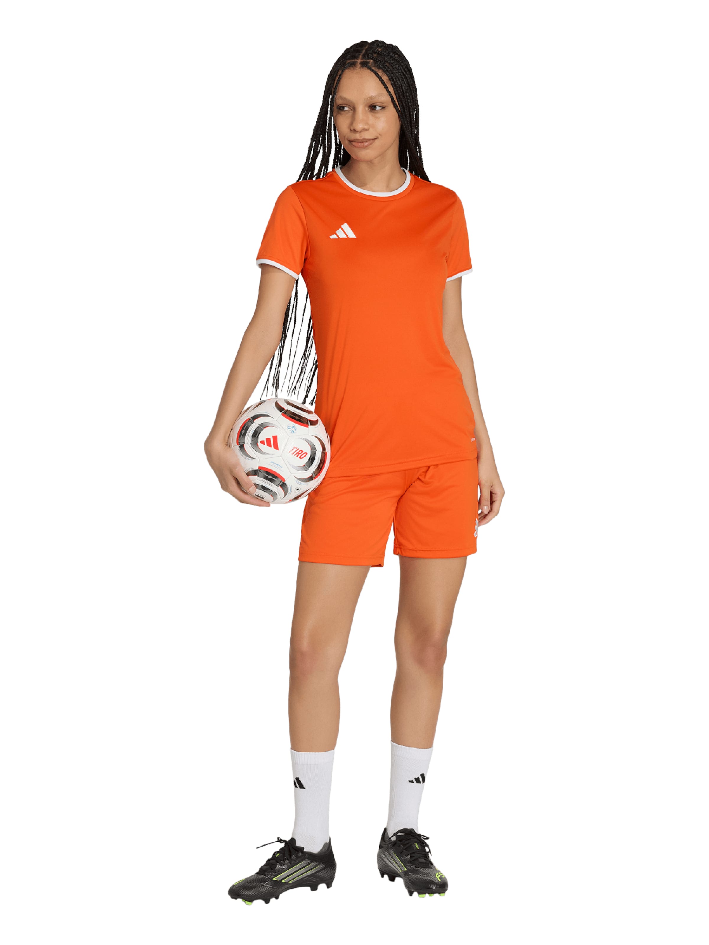 ADIDAS PERFORMANCE Szabványos Sportnadrágok 'ENT26' - narancs