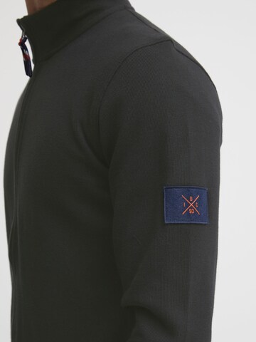 INDICODE JEANS Sweatjacke 'Arcelio' in Schwarz