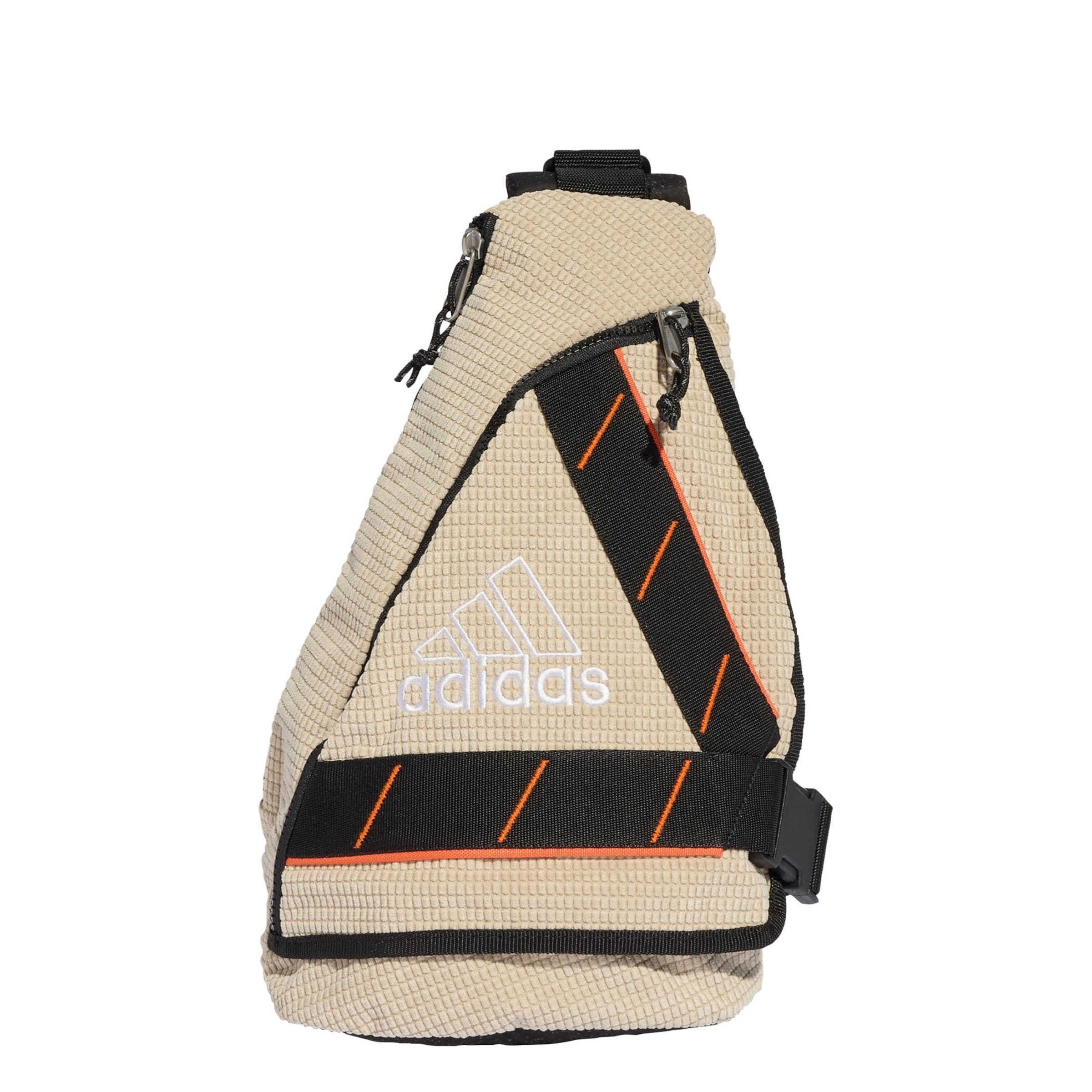 ADIDAS ORIGINALS Mochila 'One Shoulder' en beige / negro, Vista del producto